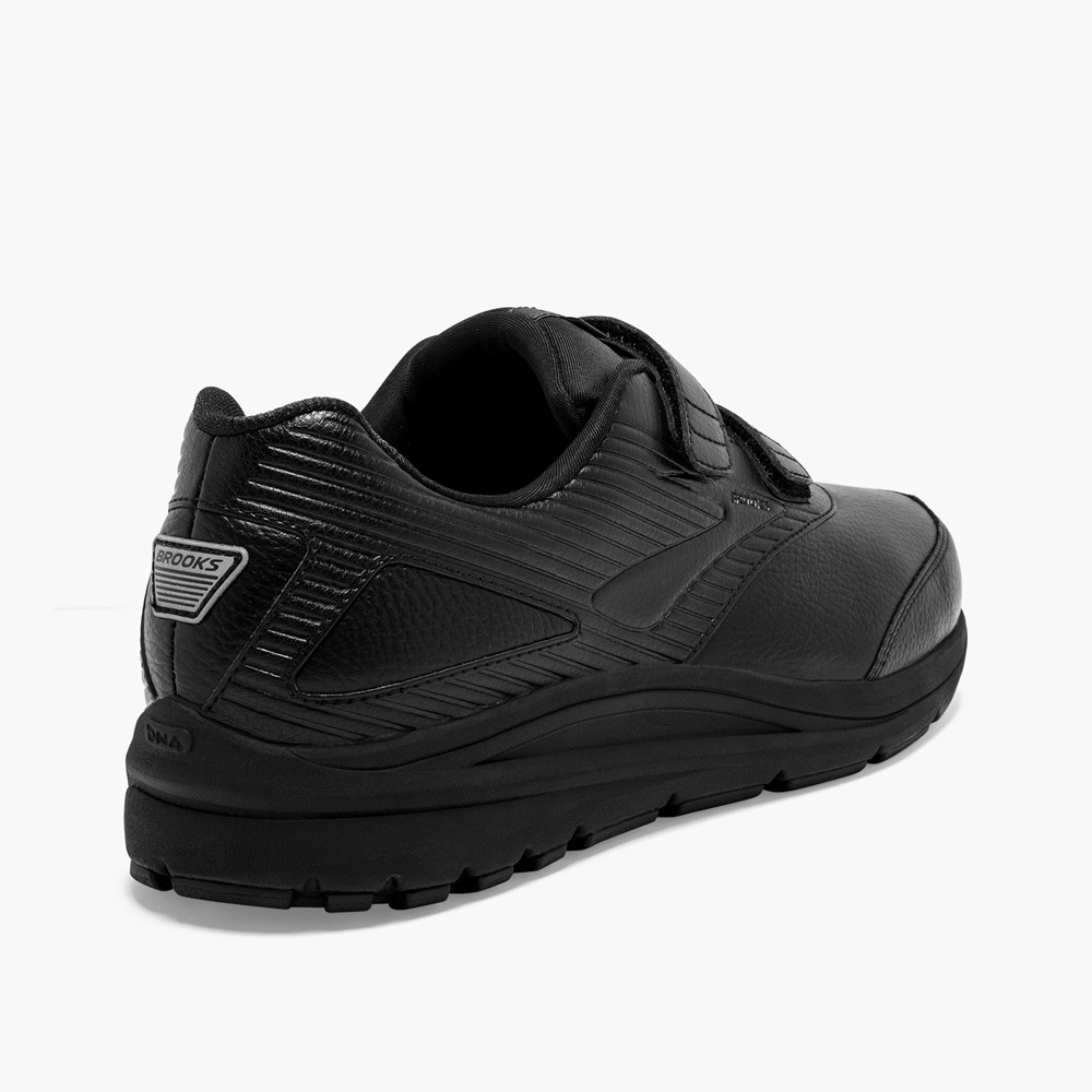 Chaussure Running Brooks Addiction Walker V-Strap 2 Noir Noir Homme | IKP-3816097